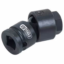 KS Tools 150.9257, Prise, 3/8", Métrique, 1 tête(s), Acier au chrome-molybdène, DIN 3120, ISO 1174