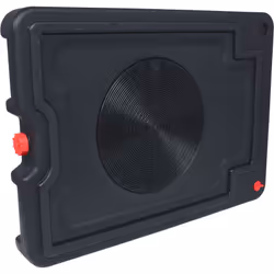 Avec 5 poignées de transport Rebord extra plat hauteur 12,5 cm Muni d'un couvercle pour verser proprement Idéal pour récupére ...