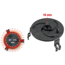 Kstools - Clé universelle à 3 bras pour trappe de réservoir à essence