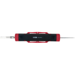 Ks Tools - Extracteur universel de cosses pour connecteurs plats et Faston - 1,6 mm - 154.0012