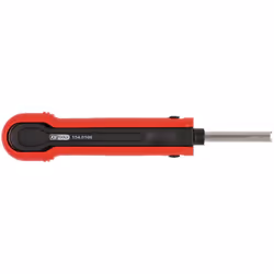 Pour fabricant AMP Tyco MQS Pour largeur de connecteur 1,2 mm Extraction suivant un principe de déverrouillage latéral Coque  ...