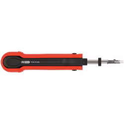 Pour fabricant KOSTAL SLK Pour largeur de connecteur 2,8 mm Extraction suivant le principe 2 / primaire + secondaire Coque de ...