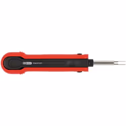 Pour fabricant AMP Tyco MCP Pour largeur de connecteur 2,8 mm Extraction suivant le principe 2 Coque de protection de lame à  ...