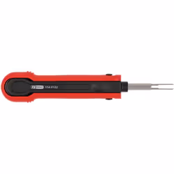 Pour fabricant AMP Tyco SPT Pour connecteurs de largeur 4,8 mm - 5,8 mm - 6,3 mm Extraction suivant le principe 2 Coque de pr ...