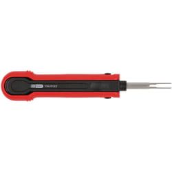 Kstools - ks Tools - Extracteur de cosses pour connecteurs plats et Faston - 4,8 / 5,8 / 6,3 mm - 154.0122
