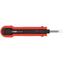 Pour fabricant AMP Tyco MCP Pour largeur de connecteur 4,8 mm Extraction suivant le principe 2 Coque de protection de lame à  ...
