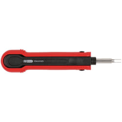 Kstools - ks Tools - Extracteur de cosses pour connecteurs plats et Faston - 4,8 mm - 154.0125