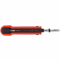 Pour fabricant KOSTAL SLK Pour largeur de connecteur 5,8 mm Extraction suivant le principe 1 Coque de protection de lame à ve ...