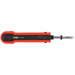 Pour fabricant KOSTAL SLK Pour largeur de connecteur 5,8 mm Extraction suivant le principe 2 Coque de protection de lame à ve ...