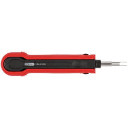 Kstools - ks Tools - Extracteur de cosses pour connecteurs plats et Faston - 6,3 mm - 154.0130