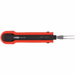 Pour fabricant AMP Tyco MPT Pour largeur de connecteur 9,5 mm Extraction suivant le principe 2 Coque de protection de lame à  ...