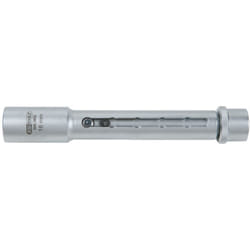 3/8' Douilles télescopique pour bougies, longueur réglable, 14 mm