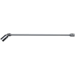 3/8' Douilles articulée pour bougies, longue, 14 mm