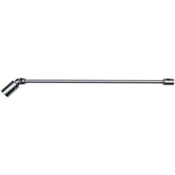 3/8' Douilles articulée pour bougies, longue, 16 mm