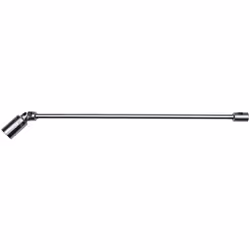 12 pans Le double profil hexagonal permet de saisir des bougies d'allumage 6 pans et 12 pans Construction longue spéciale pou ...