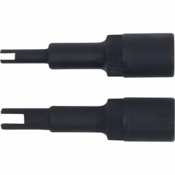 Kstools - Jeu de douilles tournevis 6 pans intérieur pour soupape de circuit de climatisation, 2 pcs