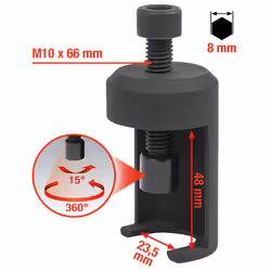 KS Tools 700.1198, Acier, 1 pièce(s), 240 g