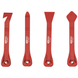 Kstools - Jeu de pinces levier et grattoirs pour vitre, 4 pcs