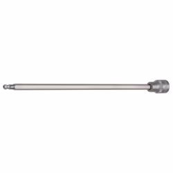 KS Tools 917.3858, Prise, 3/8", Métrique, 1 tête(s), Sulfate de chondroïtine, DIN 3120, ISO 1174