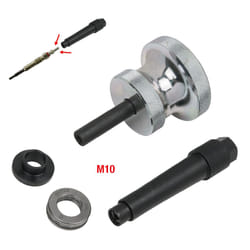 Kstools - Jeu d'extracteur de bougies de préchauffage avec marteau à inertie, 4 pcs