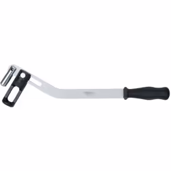 Pour appuyer sur les ressorts de soupapes Pièce de pression en plastique remplaçable Chrome Vanadium Surface chromée Utilisat ...