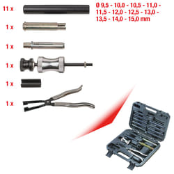 Kstools - Jeu d'outils pour bagues d'étanchéité de soupapes, 16 pcs
