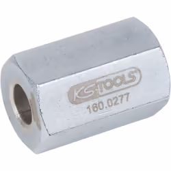 Ecrou 6 pans extérieur 19 mm, diamètre intérieur 6 mm Diamètre intérieur en mm 6.0 Poids 60 Hexagone extérieur 19,0 mm Taille ...