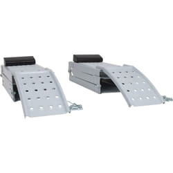 Kstools - Rampe d'accès pliable, 2 pcs