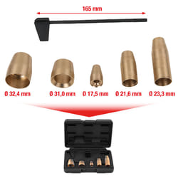 Kstools - Jeu de douille de montage de joint torique d'injecteur, 6 pcs