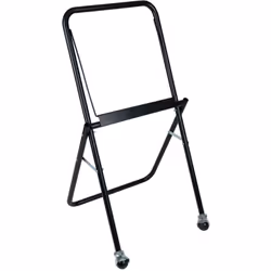 Pour rouleaux à papier de largeur 300 mm maximum 2 roues pleines Structure en tubes en acier - Code EAN: 4042146612767 - Coul ...