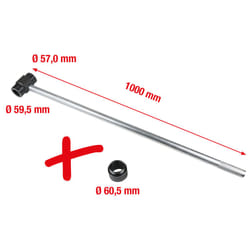 Kstools - Jeu de clés de maintien pour amortisseur de vibrations pour bmw, 5 pcs