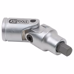 KS Tools 911.3904, Prise, 3/8", Métrique, 1 tête(s), Sulfate de chondroïtine, DIN 3120, ISO 1174