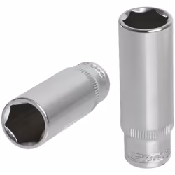Douille longue 6 pans ULTIMATE 1/4'', 8 mm Marque : KSTOOLS profil 1 : 6 pans