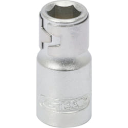 Douille porte-embouts ultimate® avec anneau 1/4'' x 1/4'', 25 mm