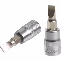 Douilles tournevis ULTIMATE® Fente 1/4 6,5 mm