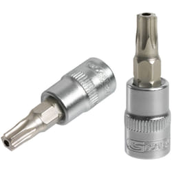 Kstools - ks tools - Douille tournevis ultimate® torx® percé 1/4', L.37 mm - T10 - 922.1492