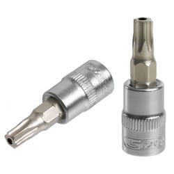 Kstools - Douilles tournevis ultimate® torx® percé 1/4 T15