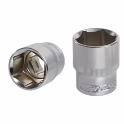 KS Tools 922.381, 3/8", 6 tête(s), 10 mm, 28 mm, 30 g