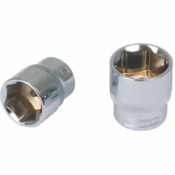 Profil . Superlock. Selon . DIN3124 / ISO2725. Carré d'entraînement intérieur selon . DIN3120 / ISO1174 avec encoche pour ver ...