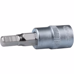 Découvrez la Douille tournevis ULTIMATE® 6 pans 3/8'', L.50 mm - 4 mm de KS TOOLS, un outil indispensable pour les profession ...