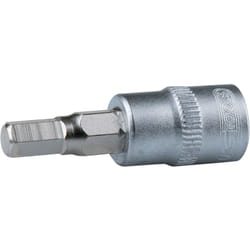 Kstools - Douille tournevis ultimate® 6 pans 3/8'', L.50 mm - 4 mm ks tools - 922.3955