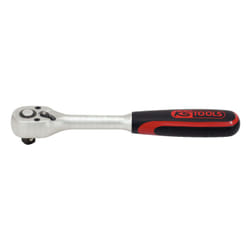 Cliquet 72 dents bi-matière 1/2' avec système éjection douilles KS TOOLS - 922.1390