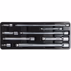 Jeu de 9 rallonges ULTIMATE® articulées, 1/4'' - 3/8'' - 1/2''