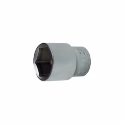 Douille F6 KS 1/2 KS TOOLS" - DIN 3124, ISO 2725-1, Matière : chrome molybdène, Présentation : chromée brillante Dureté : DIN ...