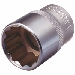 Douille Matière: Chrome Vanadium Profil 1: 12 pans Marque : KSTOOLS