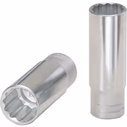 Douille longue 12 pans ULTIMATE 1/2'' Profil 1: 12 pans Marque : KSTOOLS