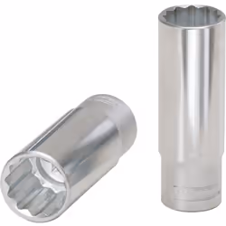 Douille longue 12 pans ULTIMATE 1/2'' Profil 1: 12 pans Marque : KSTOOLS
