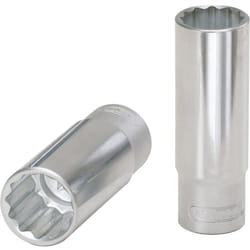 Douilles longues ultimate® 12 pans 17 mm