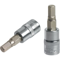 Kstools - Douille tournevis ultimate® 6 pans 1/2', L.55 mm - 8 mm - 922.1664 - Ce produit de marque est neuf.