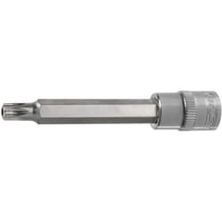 Douilles tournevis longues ultimate® torx® percé 1/2 T55